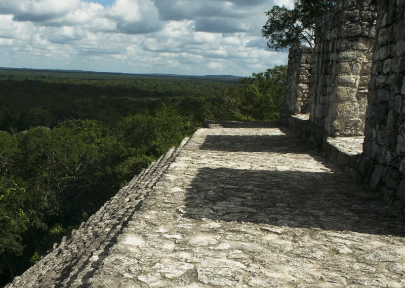 How to go to Calakmul Mexico?